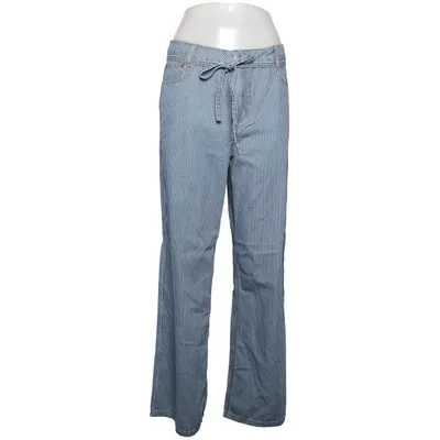Jeans (Blå, Vit) från Culture Bomull, Polyester