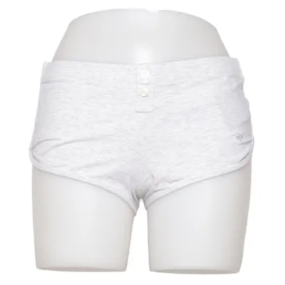 Pyjamasshorts (Grå) från Hibou Bomull, Elastan