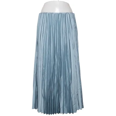 Maxi rok (Blauw) van Zero Elastaan, Polyester, Viscose