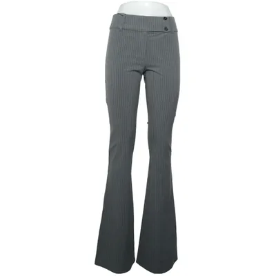 Suit pants (Gray) from Superdown Elastane, Polyester, Viscose