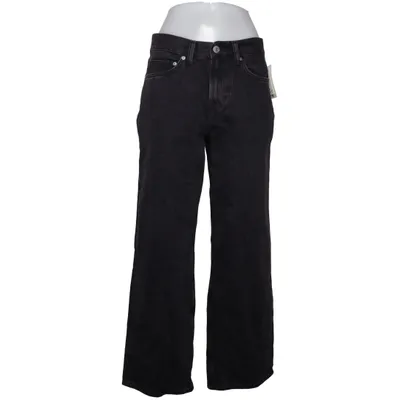 Jeans (STRAIGHT RELAXED FIT) från H&M Bomull, Polyester
