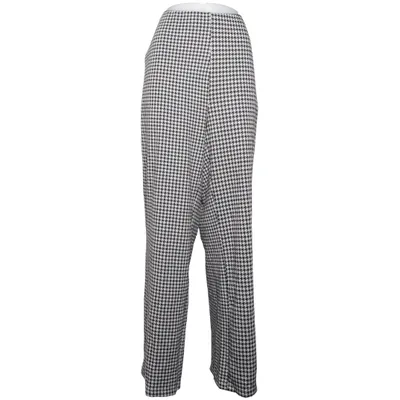 Pantalon (Noir, Blanc) de BPC Bonprix Collection Élasthane, Polyester, Viscose
