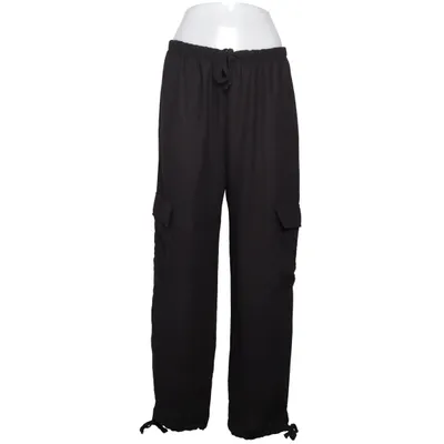 Cargobyxor (Svart) från Chiquelle Polyester