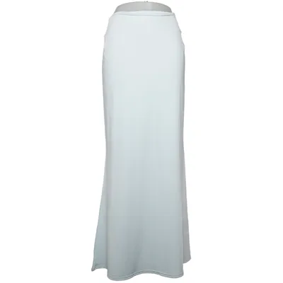 Långkjol (Turkos) från Meshki Elastan, Återvunnen polyester