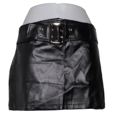 Lackkjol (Svart) från Shein Bomull, Polyester, Polyuretan