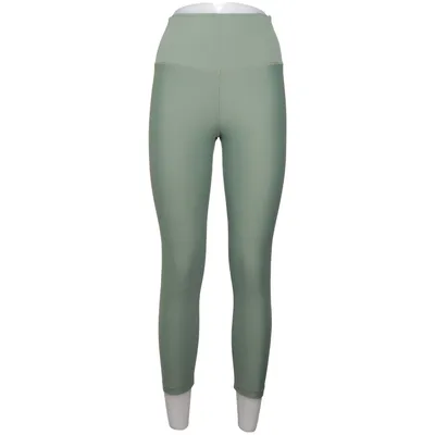 Träningstights (Grön) från Sisterly Elastan, Återvunnen polyester