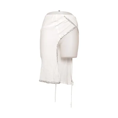 Strandrok (Wit) van Jaded London Viscose
