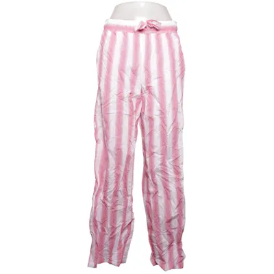 Pyjamasbyxor (Rosa, Vit) från Joseph Bomull, Polyamid