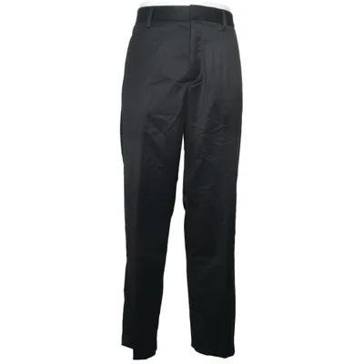 Pantalon de costume (Noir) de H&M Élasthane, Polyester, Viscose, Coton