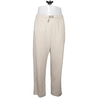 Pantalon (Beige) de Zara Élasthane, Polyester