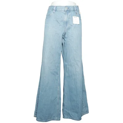 Jeans (Blå) från Uniqlo x C Bomull, Polyester
