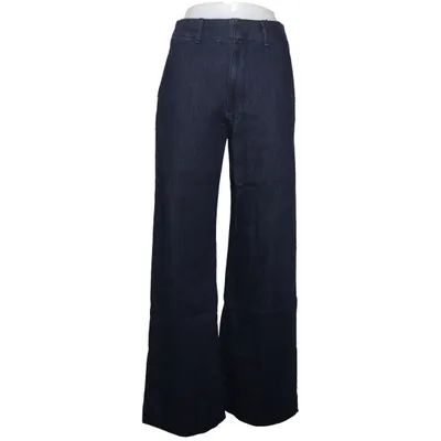 Jeans (Blå) från Uniqlo Bomull, Elastan, Polyester