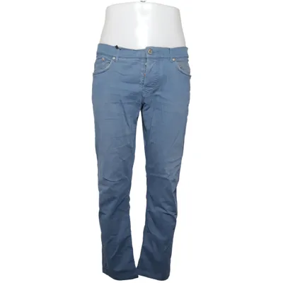 Chinos (Blue) from Corneliani Cotton, Elastane