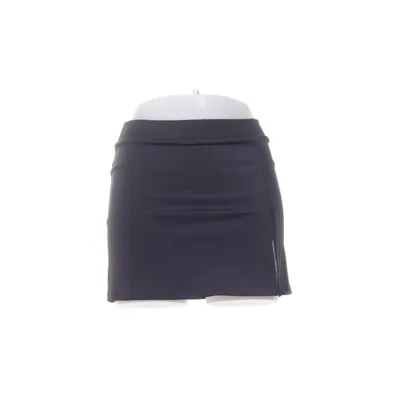 Sports skirt (Black) from Exercere Elastane, Nylon
