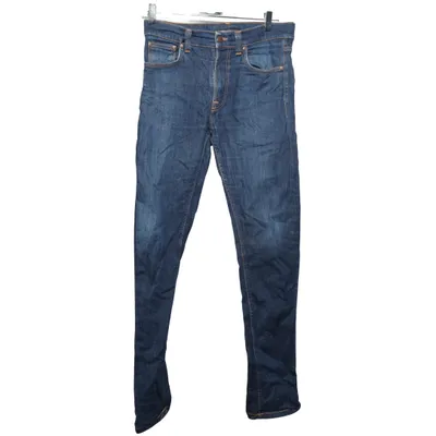 Spijkerbroek (Blauw) van Nudie Jeans