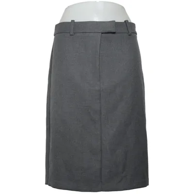 Rock (Grau) von H&M Polyester, Viskose, Elasthan