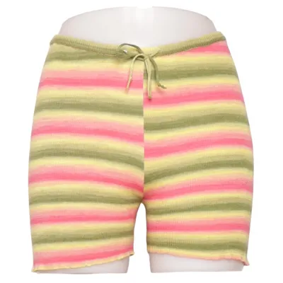 Short (Vert, Rose, Jaune) de Gimaguas Coton, Élasthane