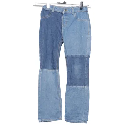 Jeans (Blå) från Lindex Bomull, Elastan