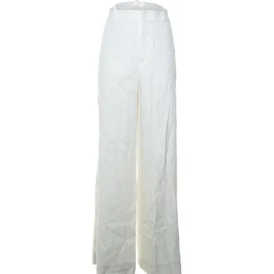 Palazzobukser (Hvid) fra SIR. Bomuld, Linned, Viscose