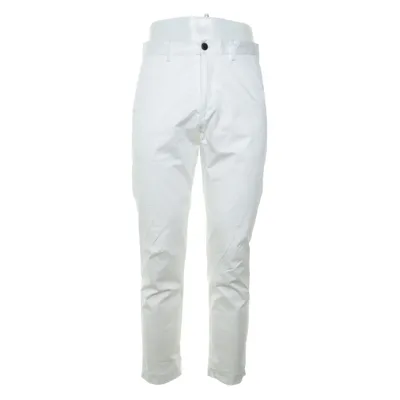 Chinos (White) from H&M Cotton, Elastane, Polyester