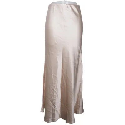 Långklänning (Beige) från Charlotte Sparre Elastan, Silke