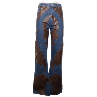 Jeans (Blå, Brun, Flerfärgad) från Mothersuperior Bomull