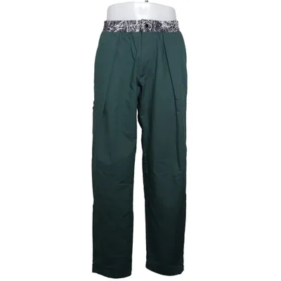 Friluftsbyxor (Grön) från Adidas Bomull, Elastan, Polyester