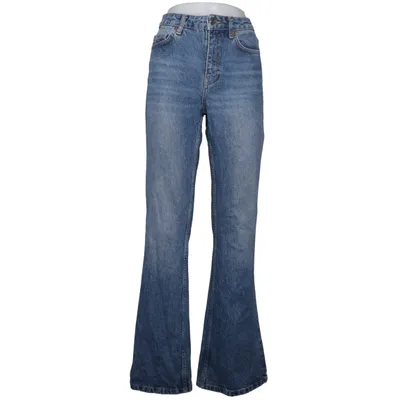 Spijkerbroek (Blauw) van Topshop Katoen, Polyester