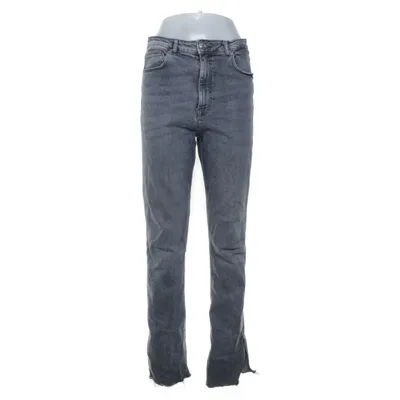 Jeans (Grå) från Zara Bomull, Elastan