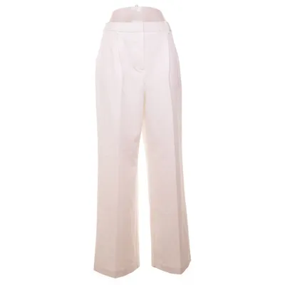Kostymbyxor (Heavy High Waist Suit Pants) från NA-KD Elastan, Polyester, Viskos