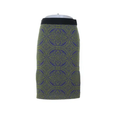 Långkjol (Grön, Blå) från Maeve Elastan, Polyester