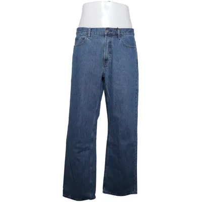 Jeans (Blå) från JW Anderson x Uniqlo Bomull, Polyester