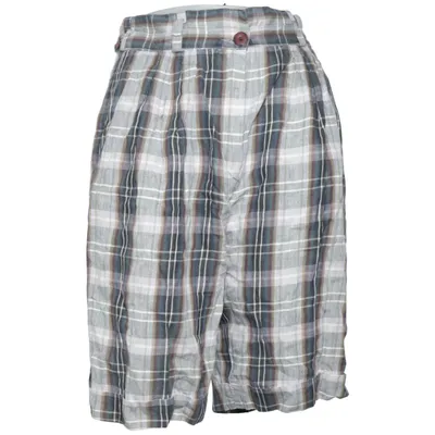 Korte broek (Grijs, Blauw, Beige) van Laurèl Linnen