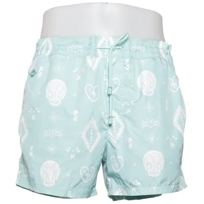 Shorts de bain (Bleu, Blanc) de Nikben Polyester