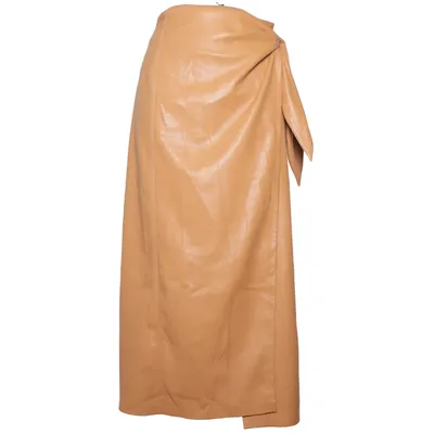 Omlottkjol (Beige) från Nanushka Bomull, Polyester, Polyuretan
