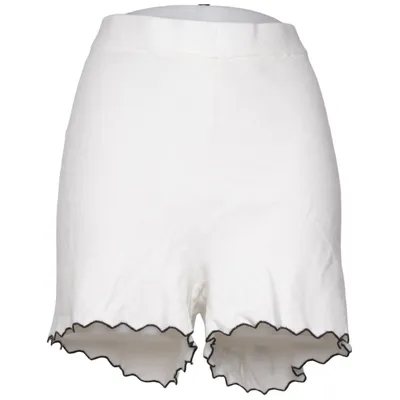 Hotpants (Knitted Scallop Edge Shorts) från NA-KD Polyamid, Polyester, Viskos