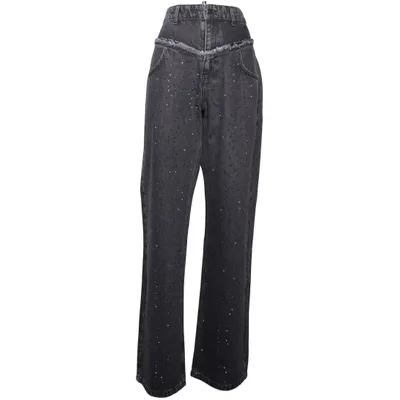 Jeans (Grå) fra Co'Couture Bomuld
