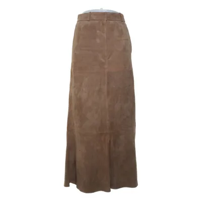Leren rok (Beige) van & Other Stories