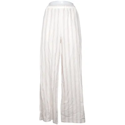 Byxor (Cotton Striped Trousers) från NA-KD Bomull