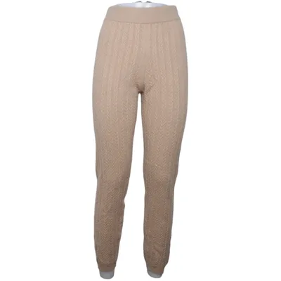 Mjukisbyxor (Beige) från Soft Goat Kashmir