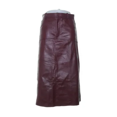 Leren rok (Lady Skirt) van Ba&sh Leer, Polyester