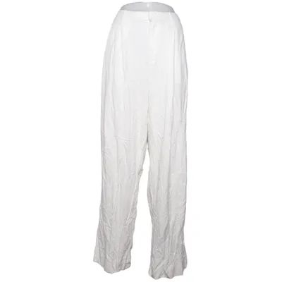 Byxor (Vit) från H&M Viskos