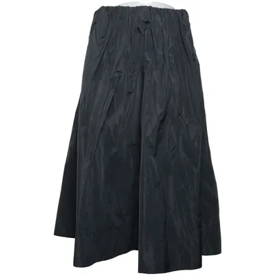 Maxirock (Schwarz) von Dagmar Polyester, Seide