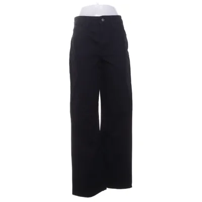 Jeans (Mid Waist Straight Denim) fra NA-KD Bomuld