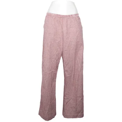 Pyjamasbyxor (Röd, Vit) från KappAhl Bomull