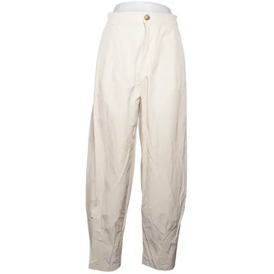 Pantalon (Beige) de Gina Tricot Coton, Polyester