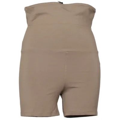 Short cycliste (Marron) de Casall Coton, Élasthane, Modal