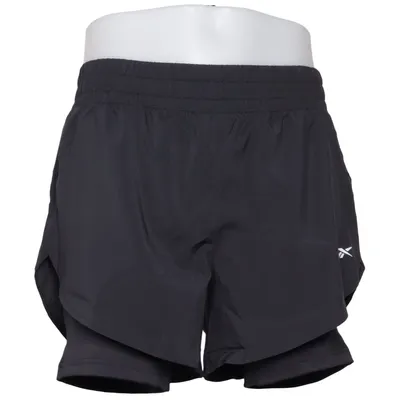Träningsshorts (Svart) från Reebok Elastan, Polyester
