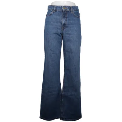 Jean (Bleu) de Sézane Denim Coton, Polyester