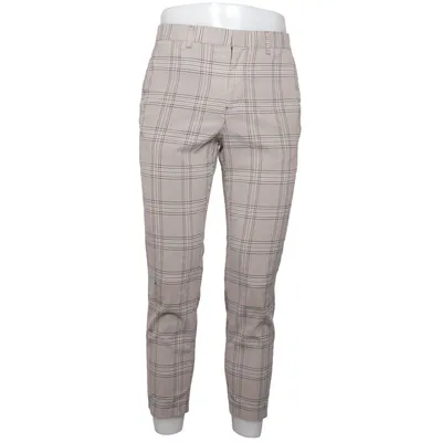 Jakkesætsbukser (Brun, Flerfarvet) fra H&M Man Polyester, Viscose, Elastan, Bomuld